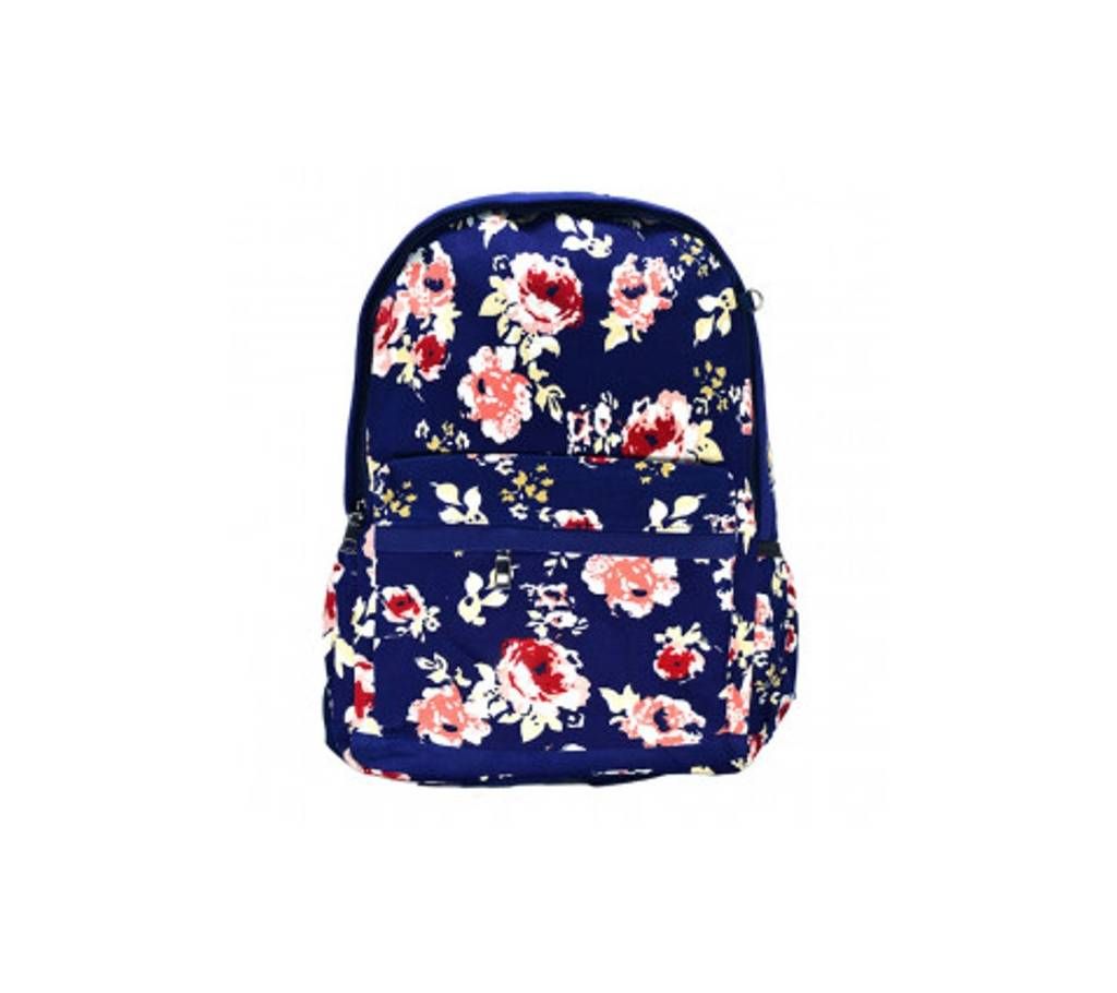 Printed Girls Backpack