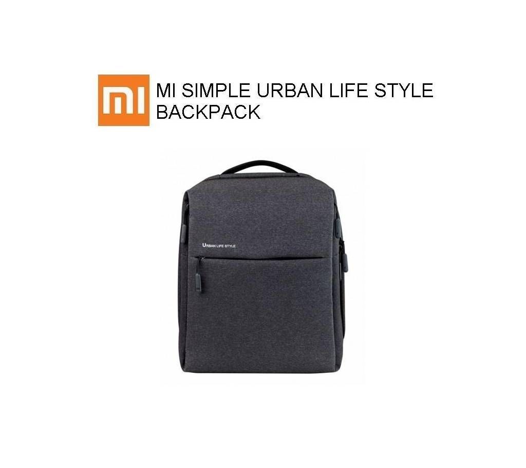 Original Xiaomi Mi Urban Life Style Backpack-Dark Grey