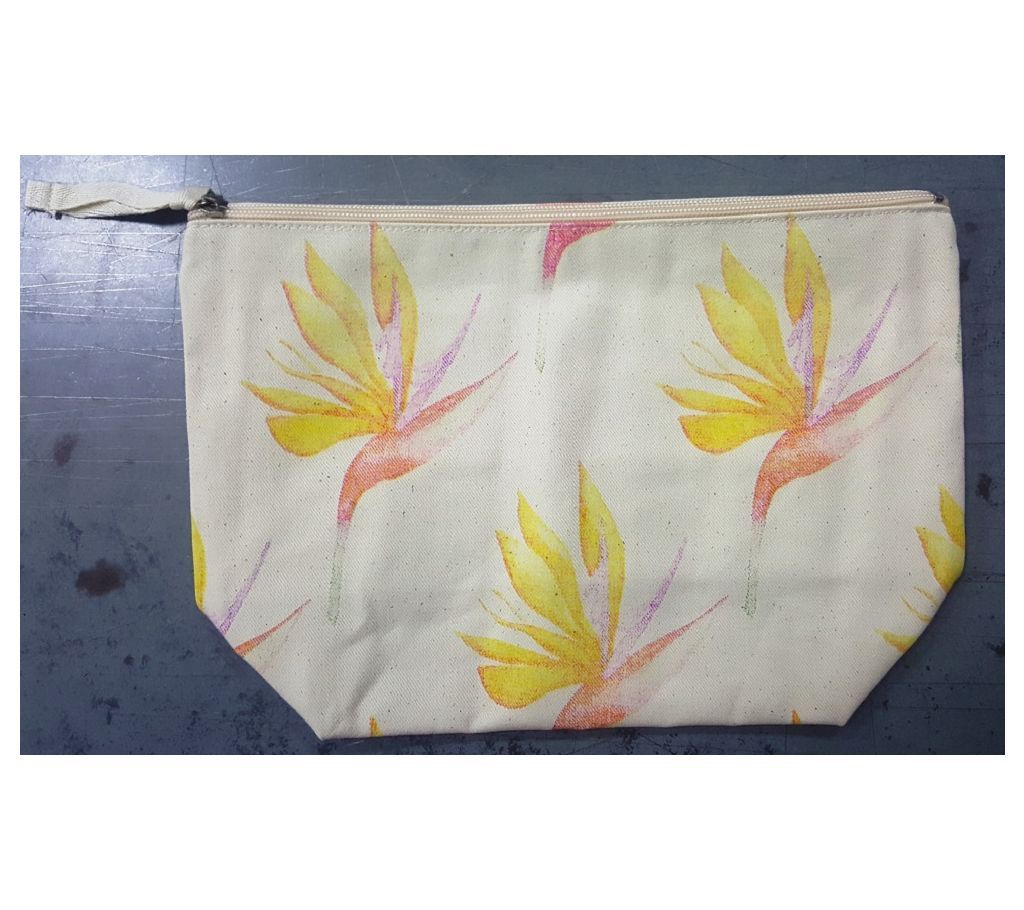 Bird of Paradise Cosmetic Bag Small