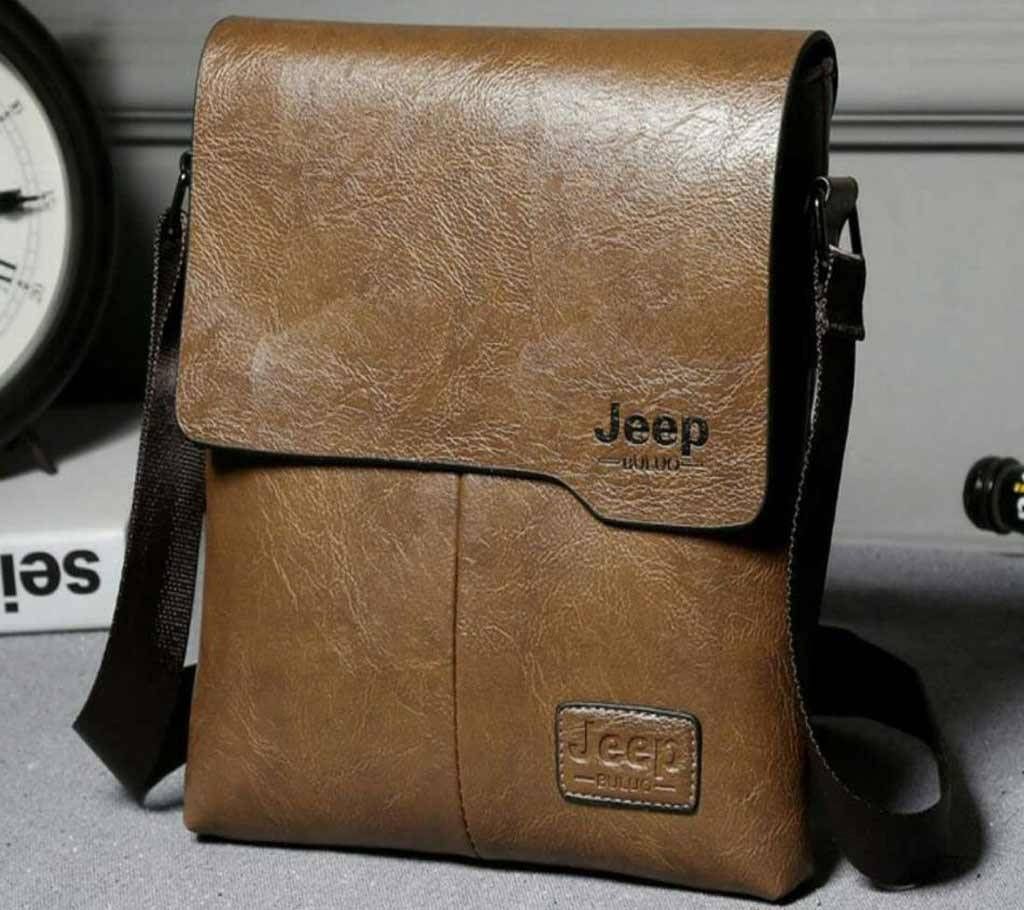 Messenger shoulder Bag (Sand Brown)