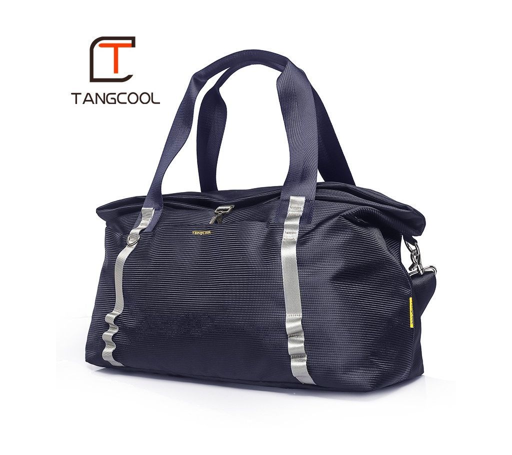 luggage man brand carry waterproof duffle travelling hand bag-Black,Gray,Blue-Tangcool