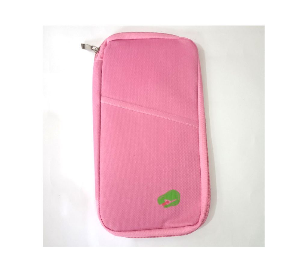 Passport Holder- Pink