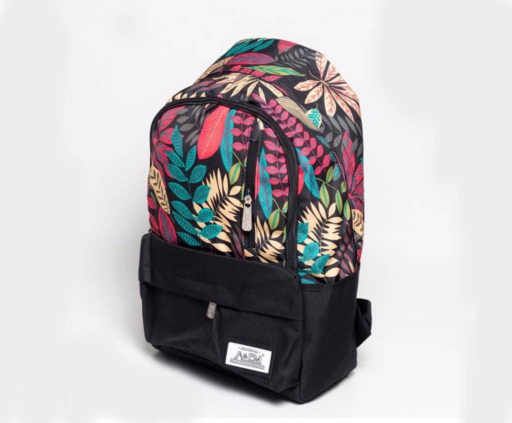polyester girls backpack 