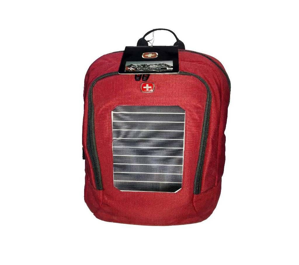 Swissgear Solar Charging Backpack for Travel
