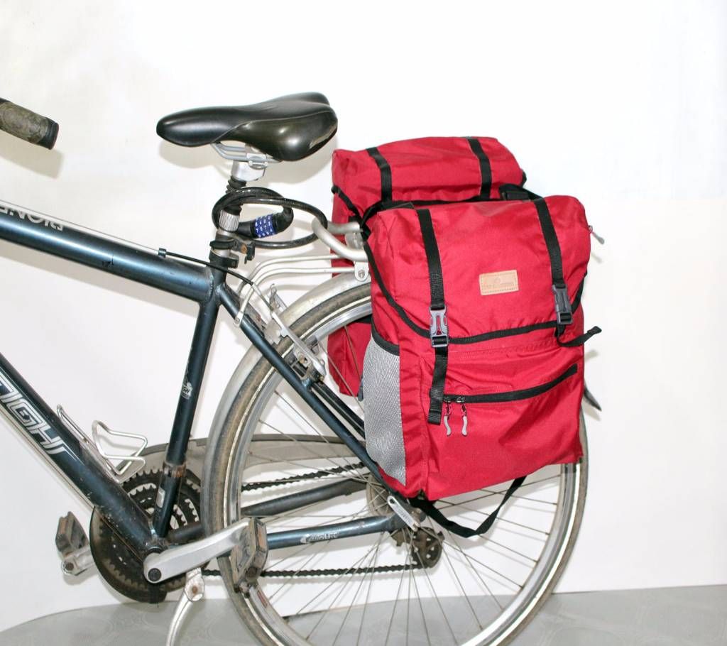 Bicycle/Motorcycle rear pannier