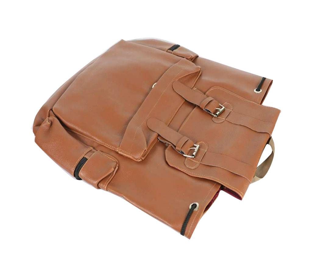 pu leathwer girls bag multipurpose