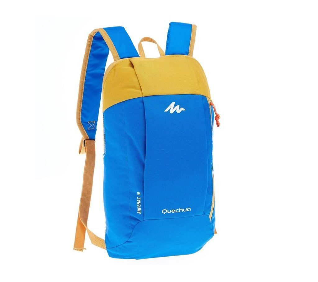Quencha Backpack Yellow Blue Color (40*23*10) cm