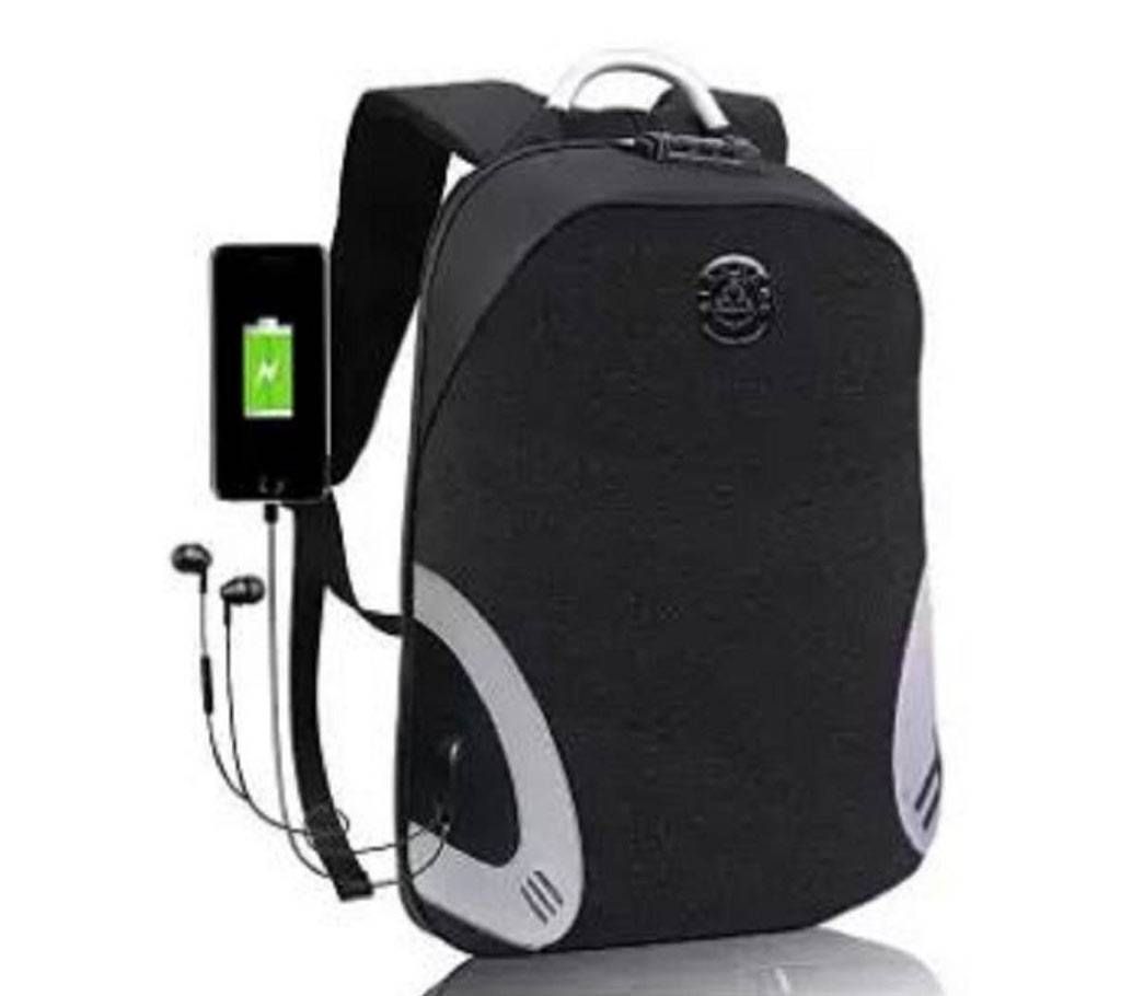 Biaowang USB Charging Port Anti Theft Backpack Waterproof Smart Backpack with Coded Lock