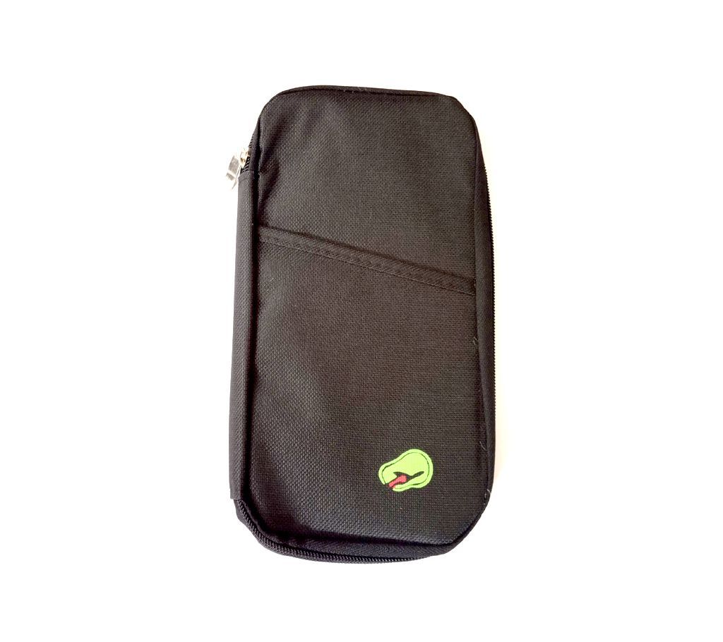 Passport Holder- Black