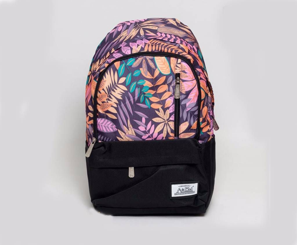 polyester ladies backpack 