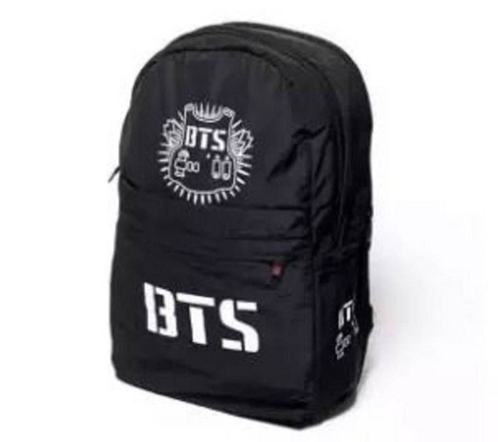BTS Black Waterprof Backpack
