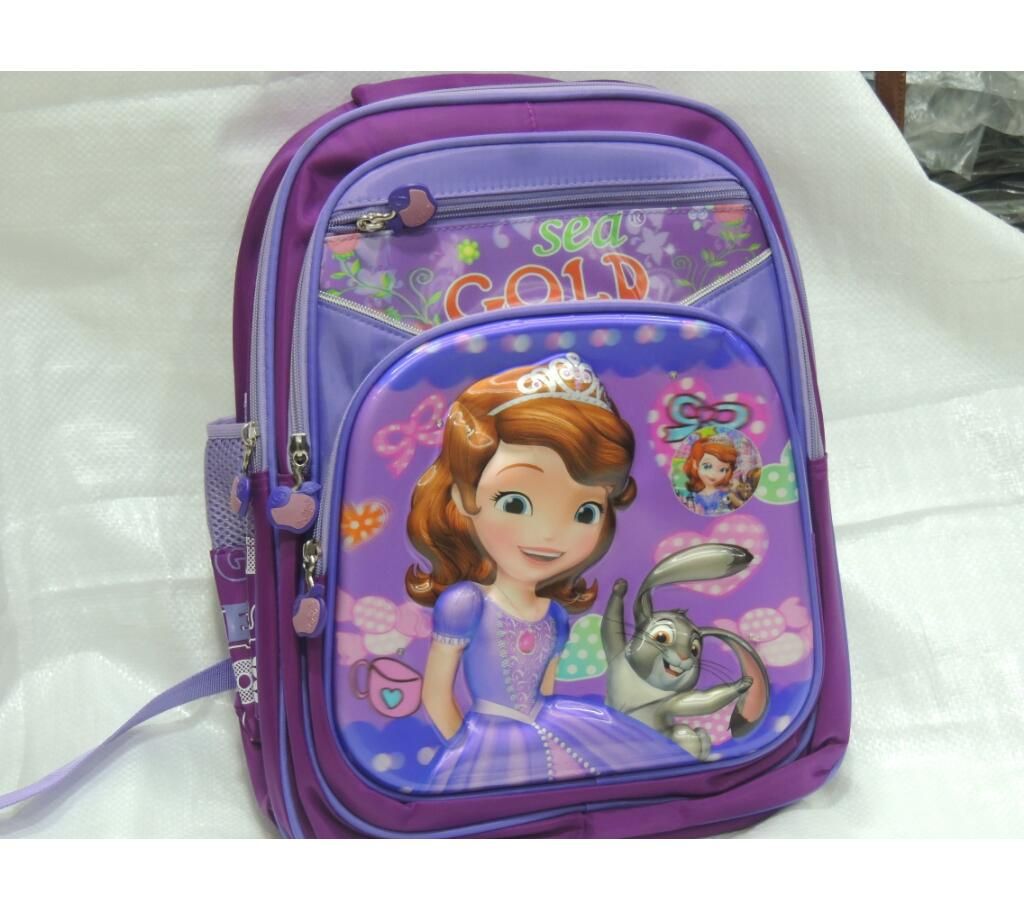 Kids 3D School Bag