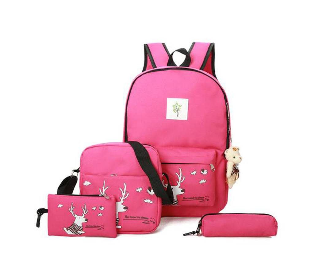 5 in 1 Schoolbag For Girls