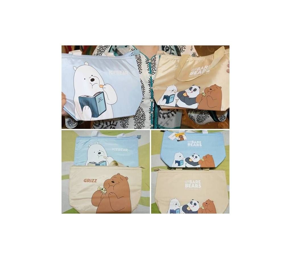 WATERPROOF PORTABLE INSULATED LIGHT HANDBAG