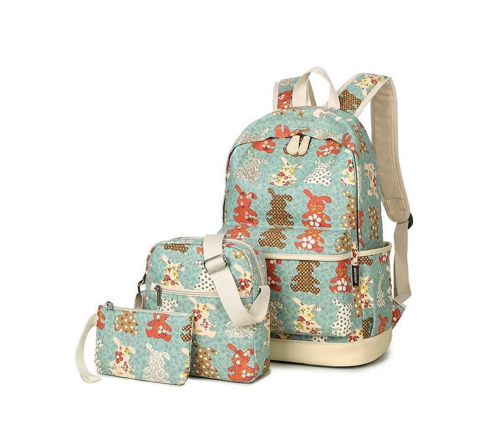 3 in 1 Shoulder Bag, Backpack & Purse Bag