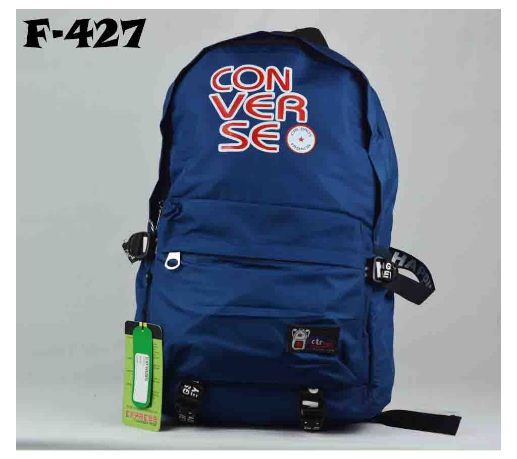 Converse Blue Stylish Backpack (Copy)