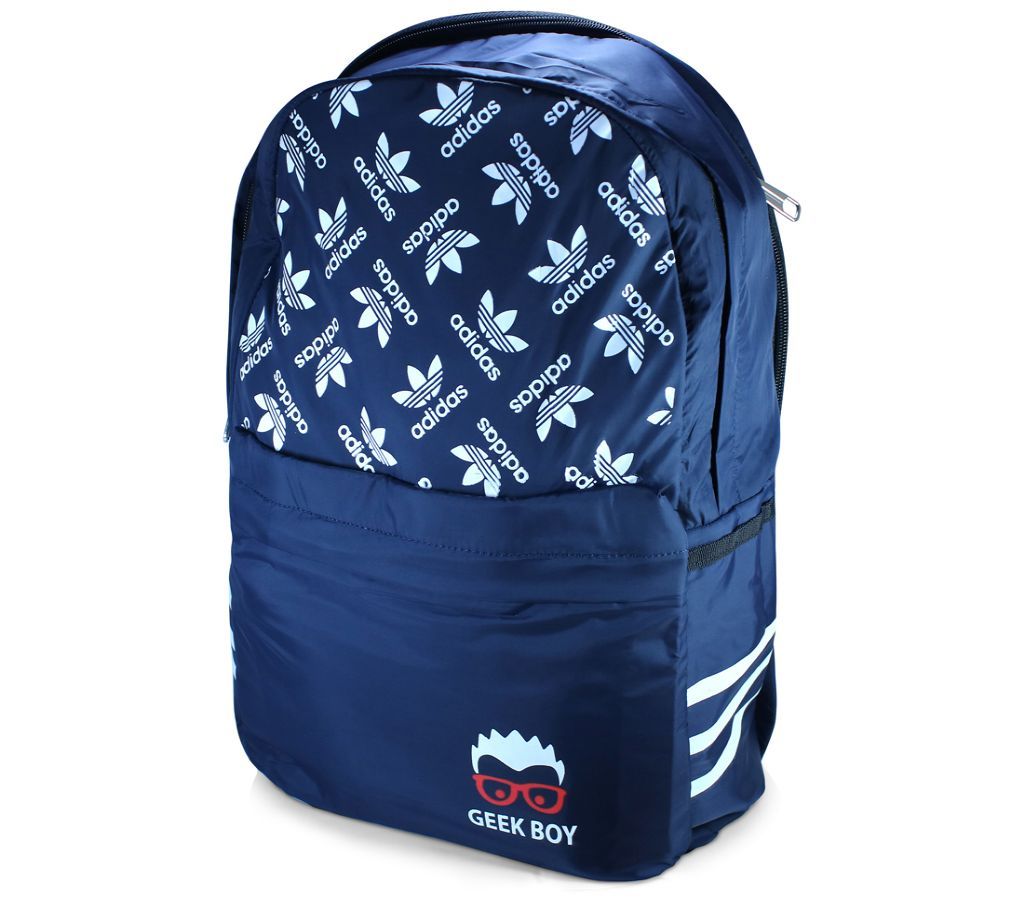 Navy School Backpack 