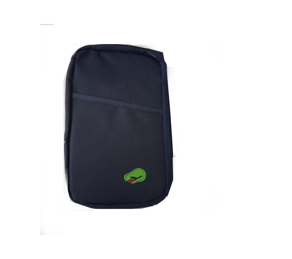 Passport Holder- Navy Blue