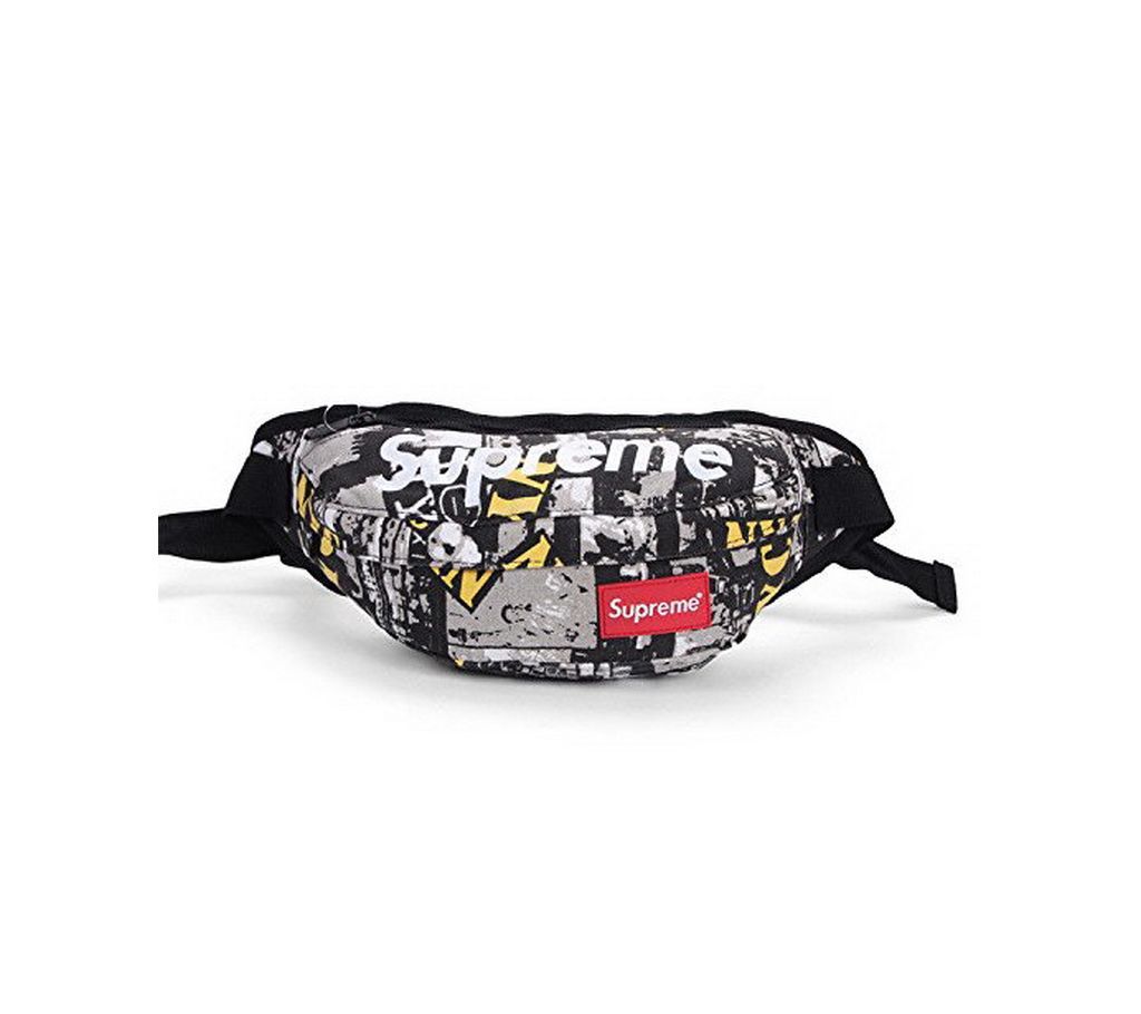 Supreme Printed Waist Bag- 08