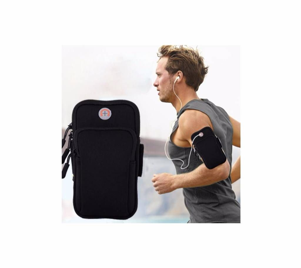 Sports Exercises Workout Jogging Armband Bag