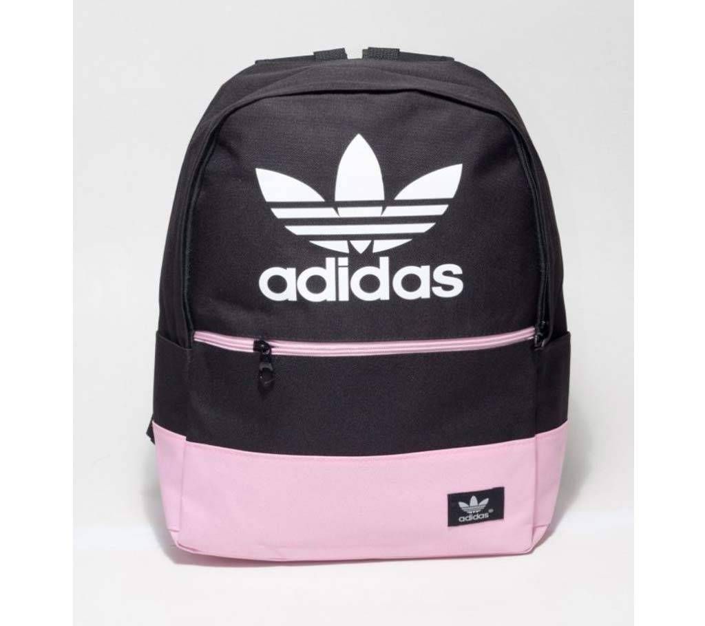 Adidas Black And Pink Color Backpack Copy