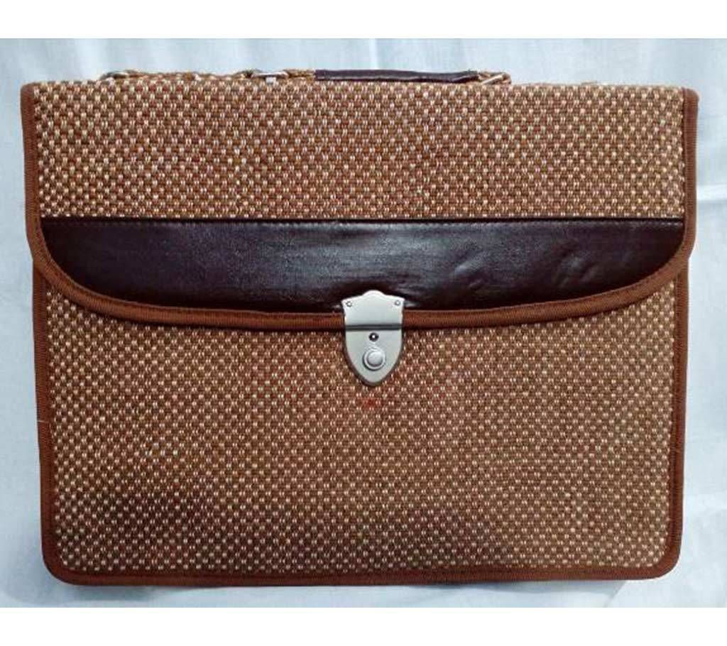 Jute Made Office Bag