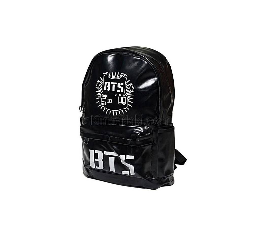 Artificial Lather Backpack