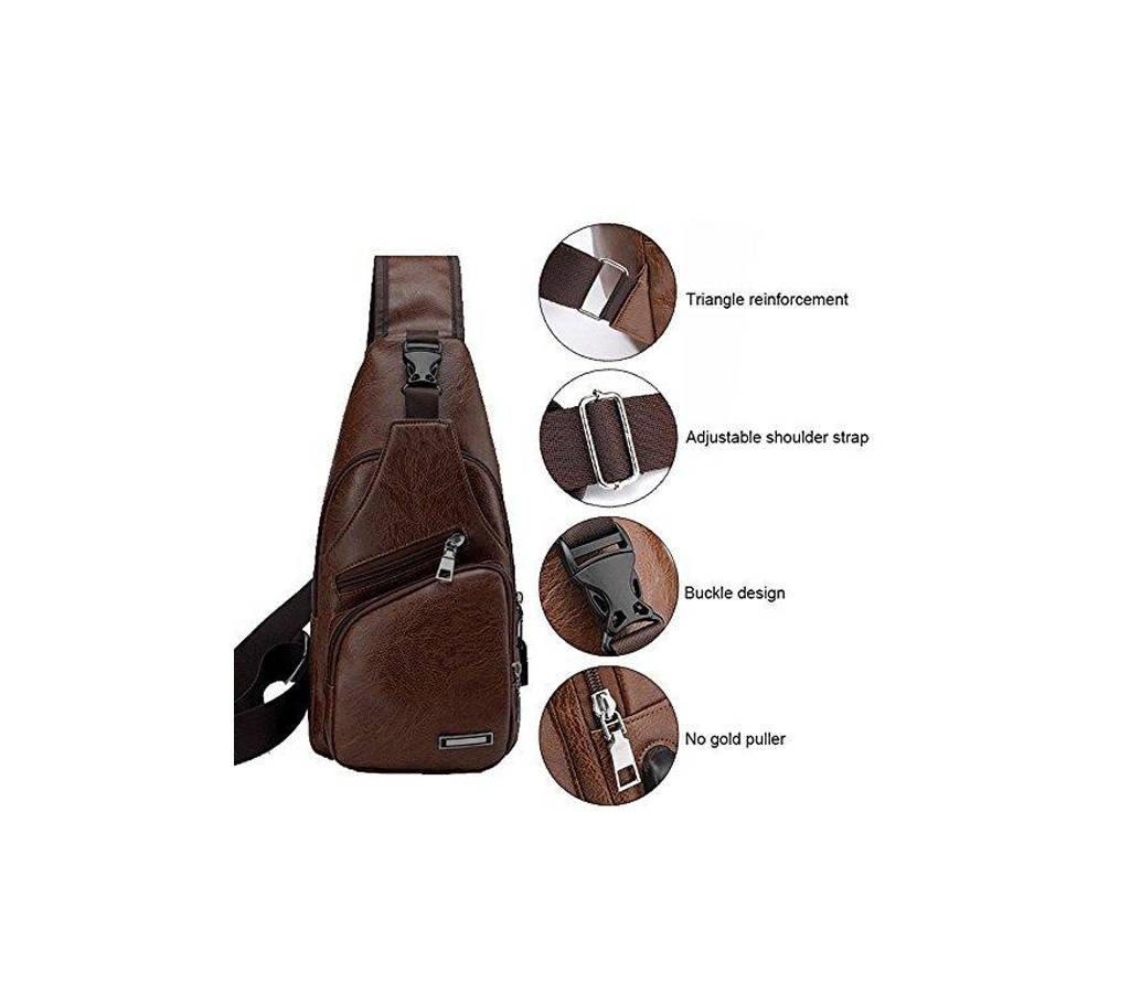 Crossbody Fashion Backpack