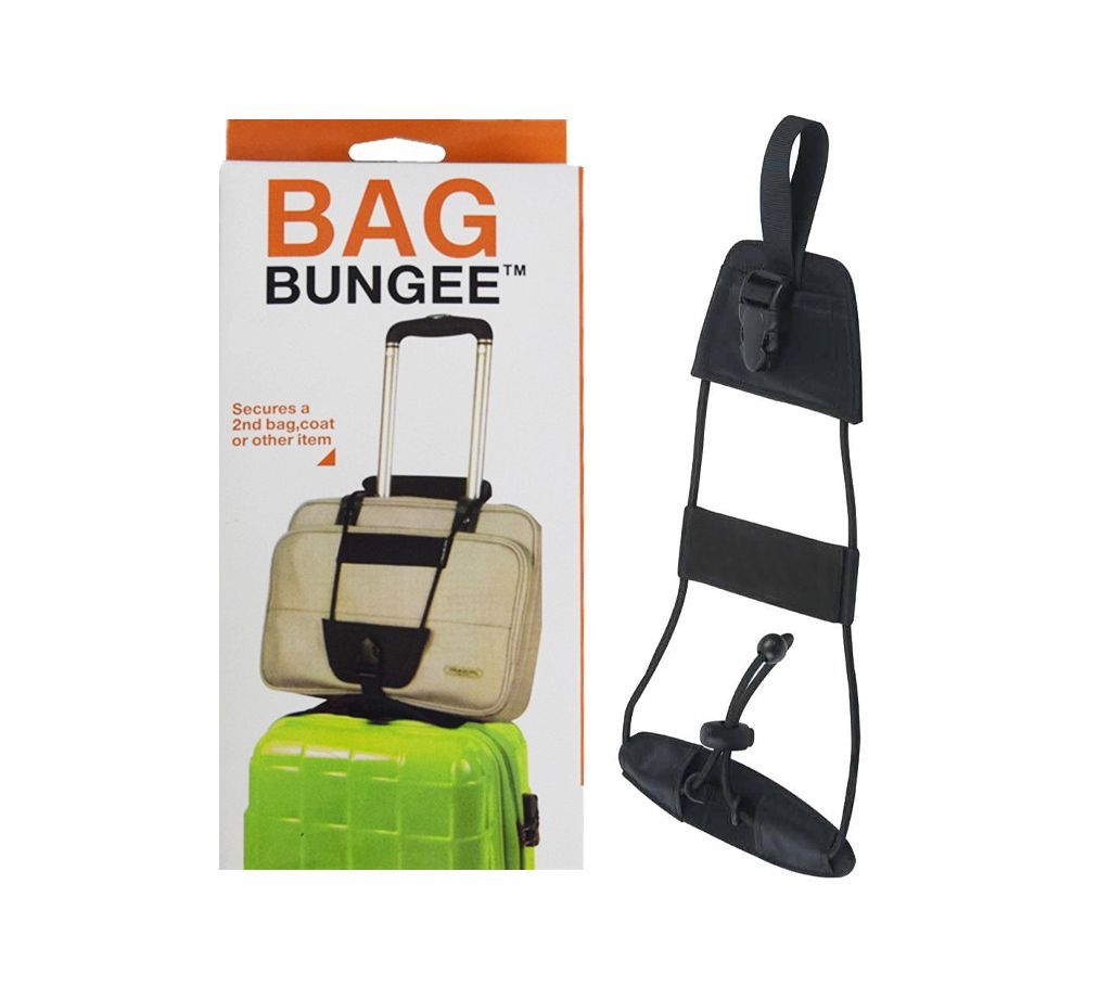 Adjustable Travel Luggage Bag Bungee