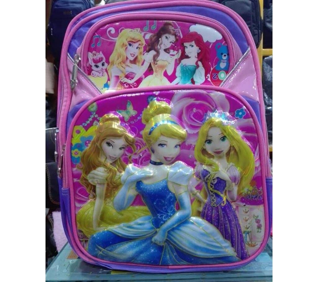 Disney Princess Kids School Bag