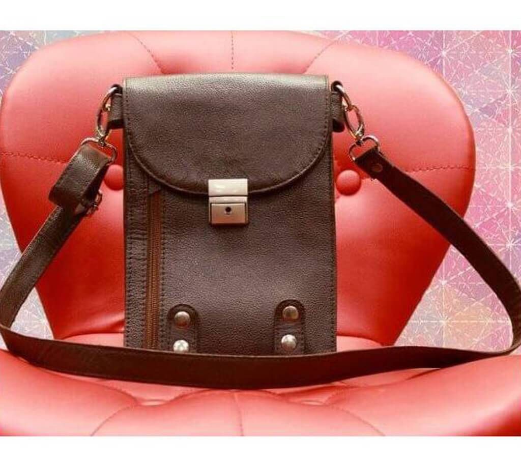 Multi Pocket Travel Bag (Genuine Leather)