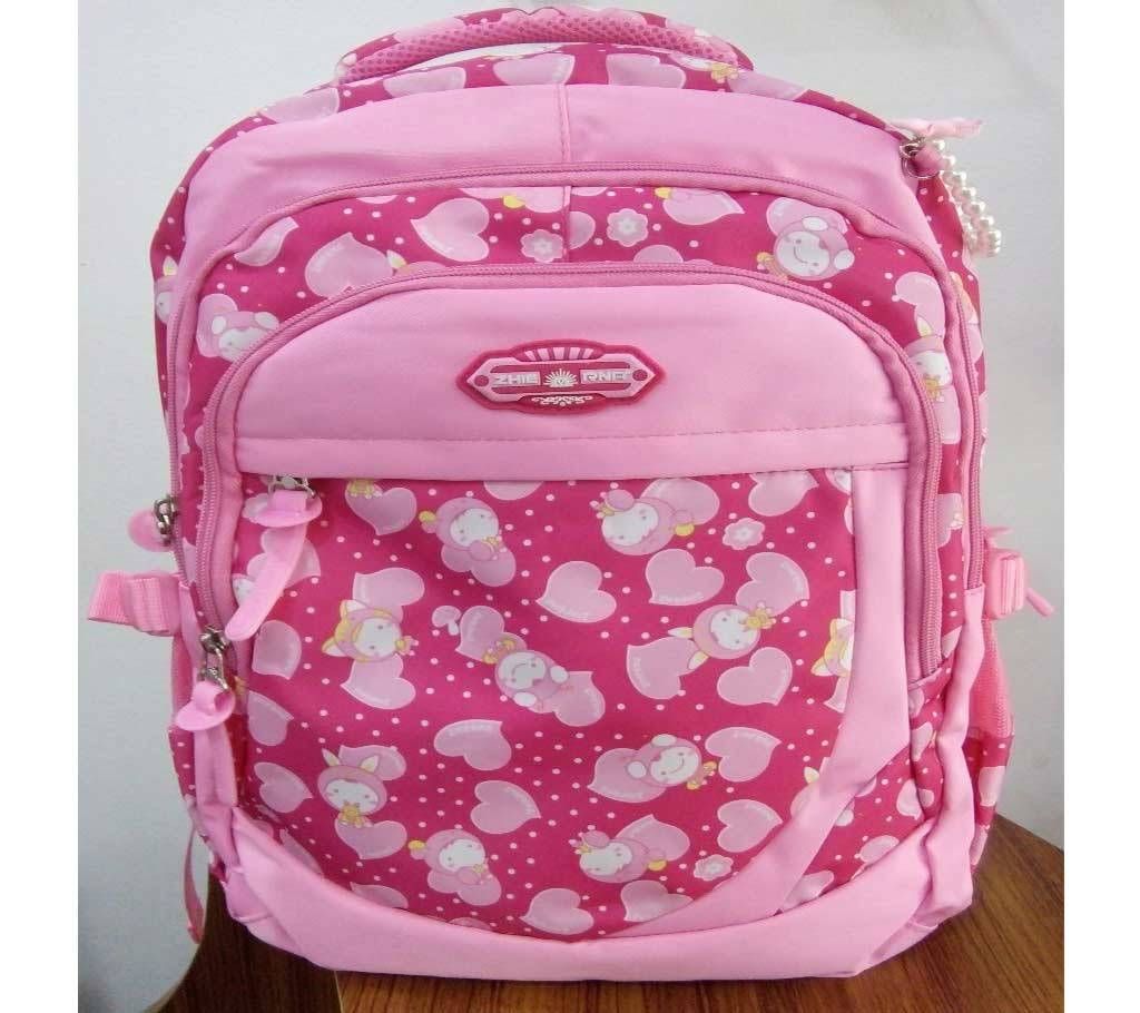 Striking Design School Bag for Girl