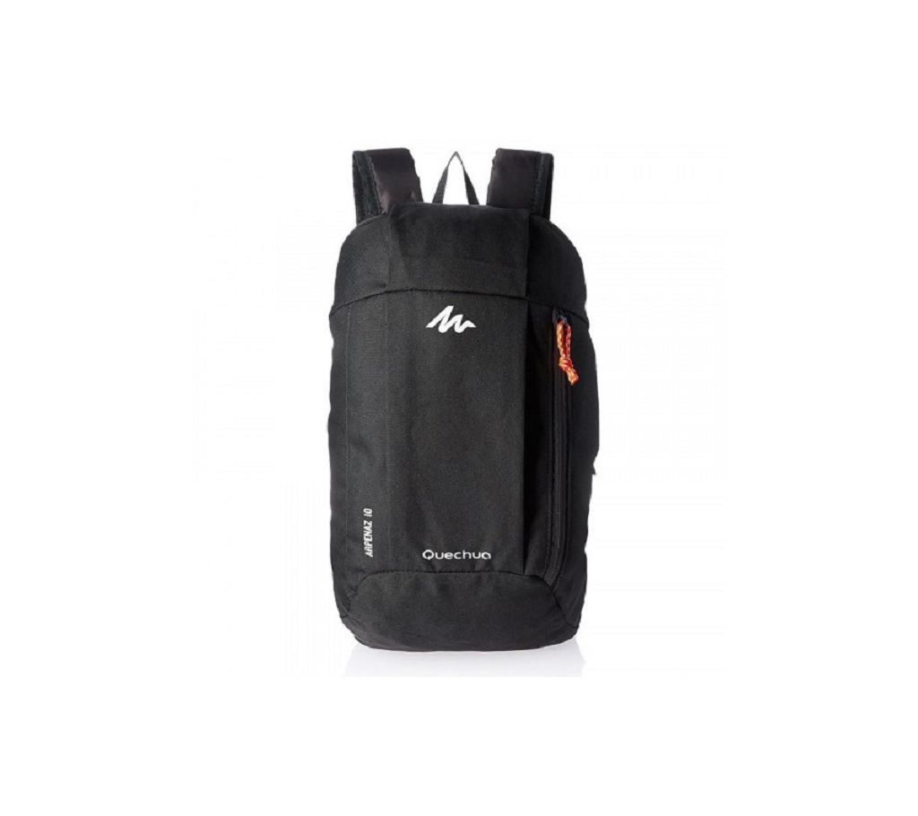 Quechua Black Travel Backpack