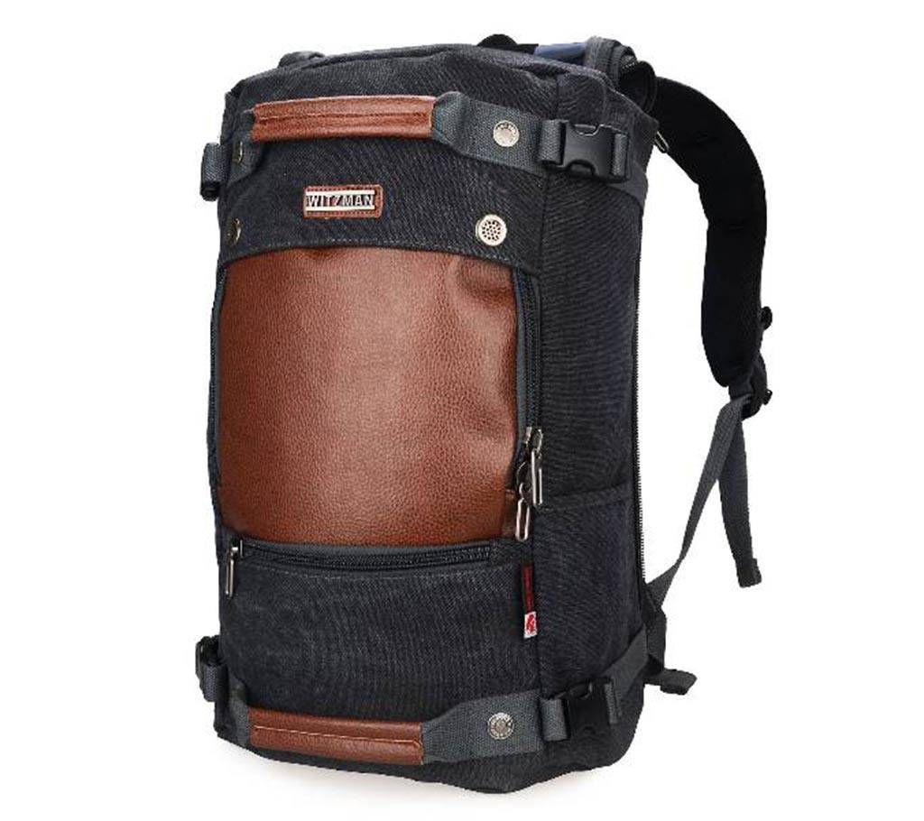Witzman Men's Vintage Duffle Travel Backpack A2020