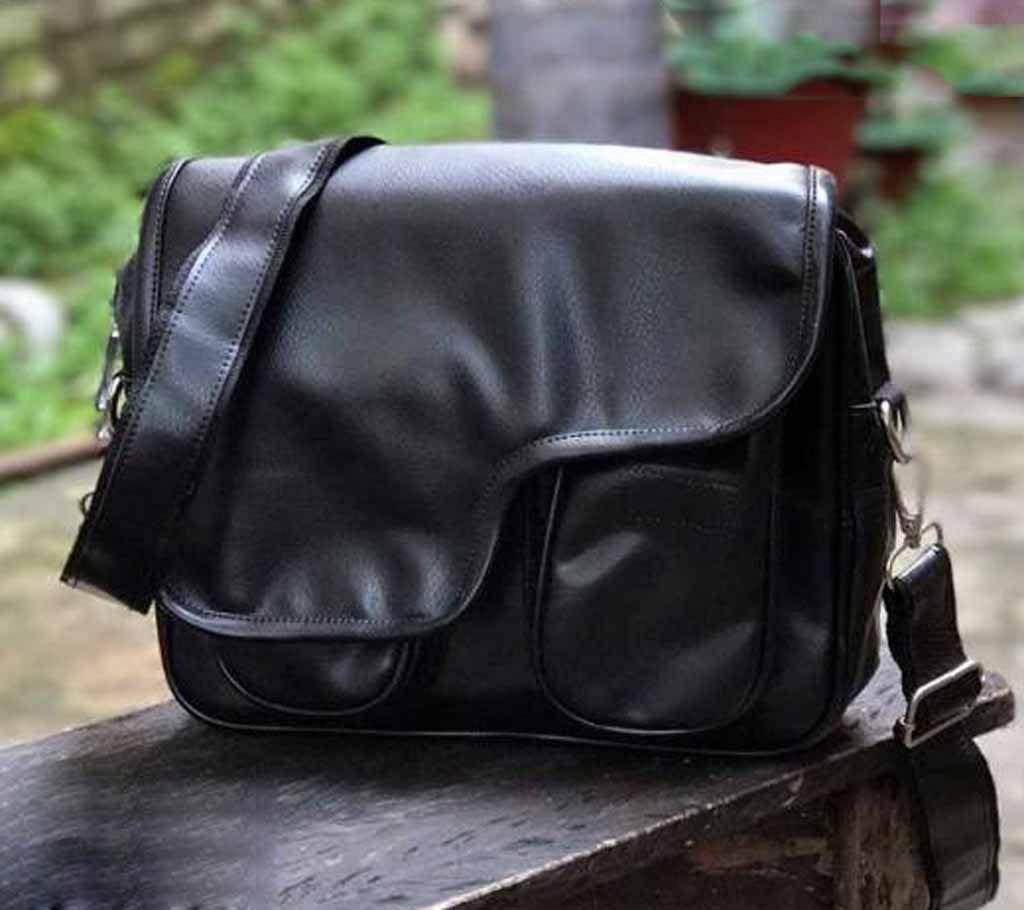 Artificial Leather Side Bag 