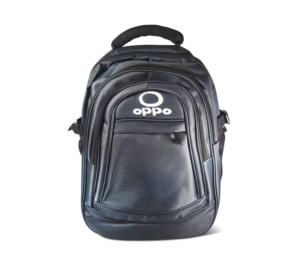 Gray Polyester & Nylon Back Pack 0212BPK