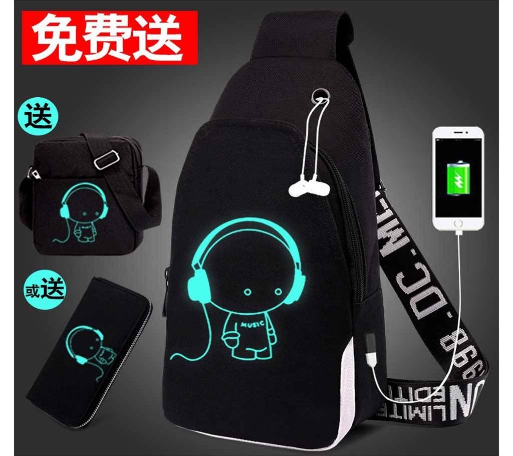 Messenger LED Bag