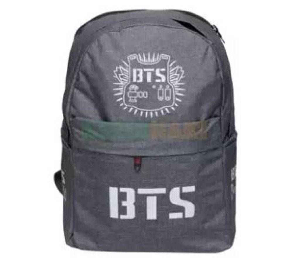 Light Ash Polyester Backpack