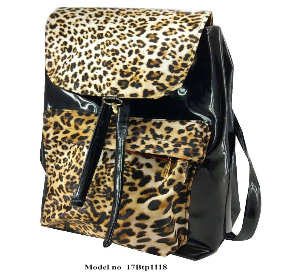 Ladies Black College Backpack 