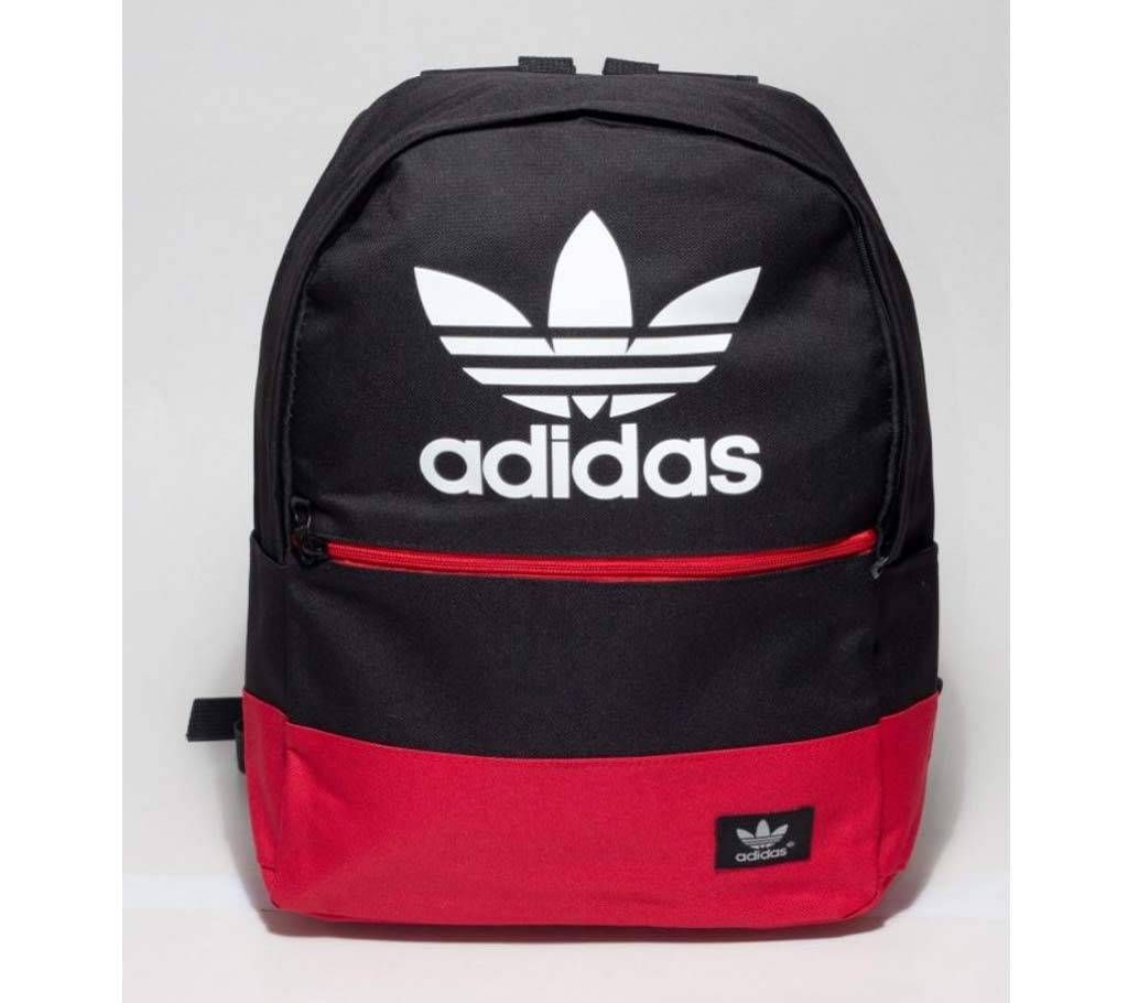 Adidas Black And Red Color Backpack Copy