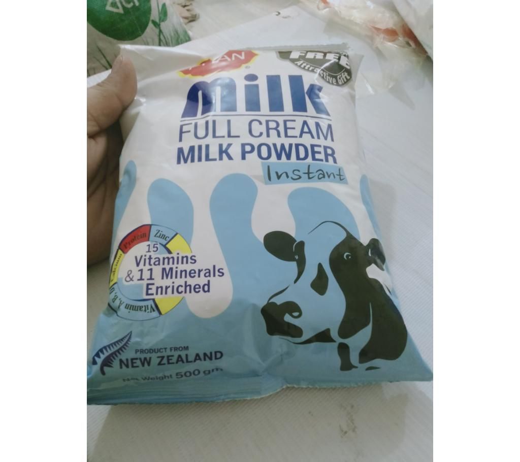 pran milk powder