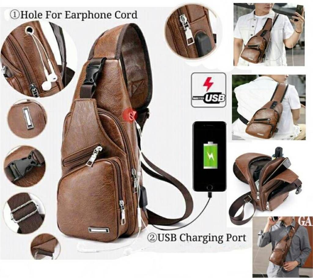 Hardier Unisex Crossbody Fashion Backpack
