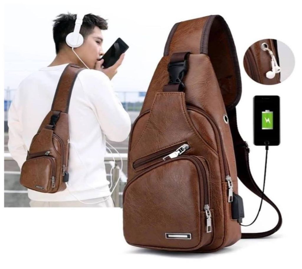Unisex Crossbody Fashion Bag pack