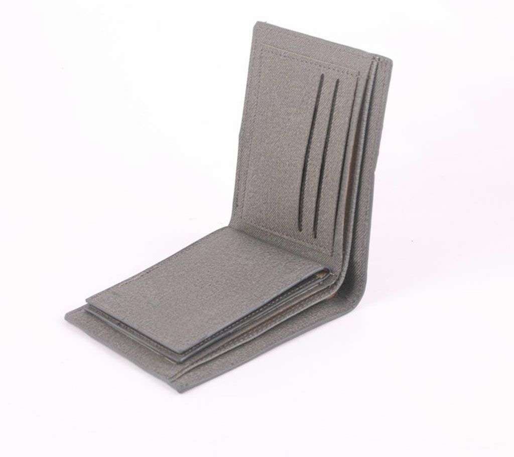Synthethik Leather Credit Card Bifold Wallet