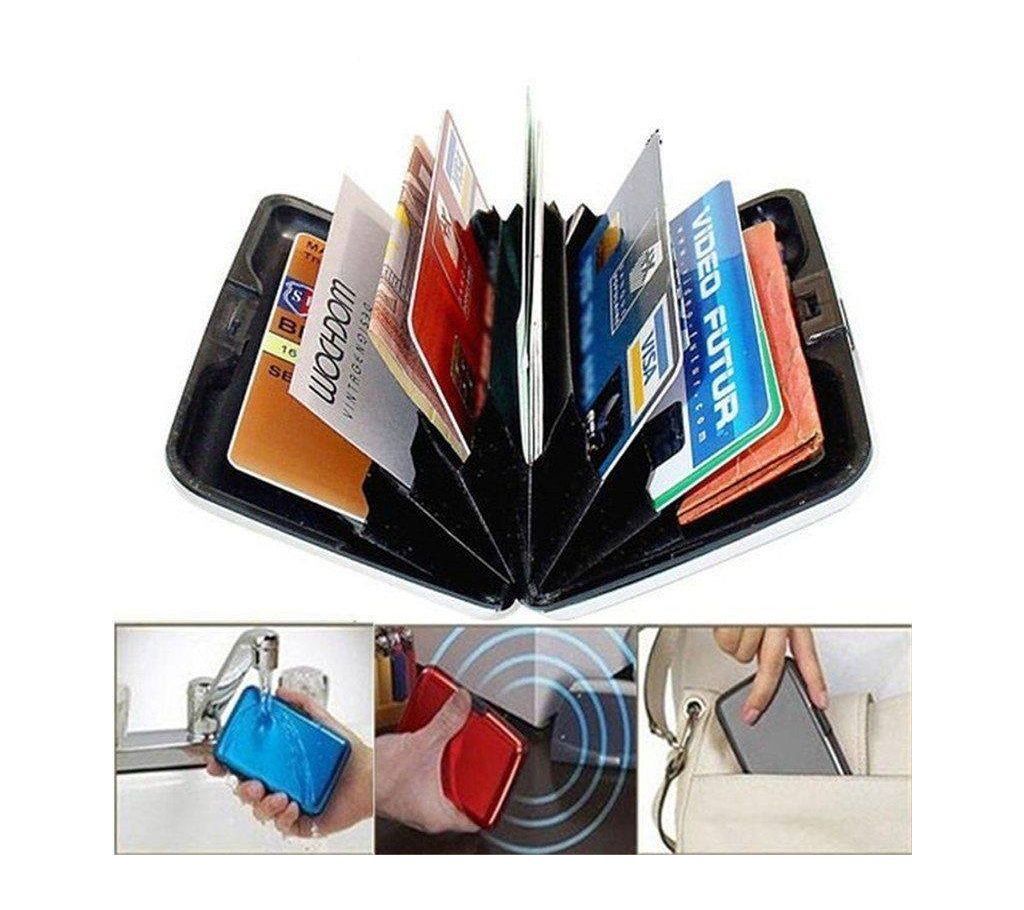 Credit Card Holder Wallet Waterproof