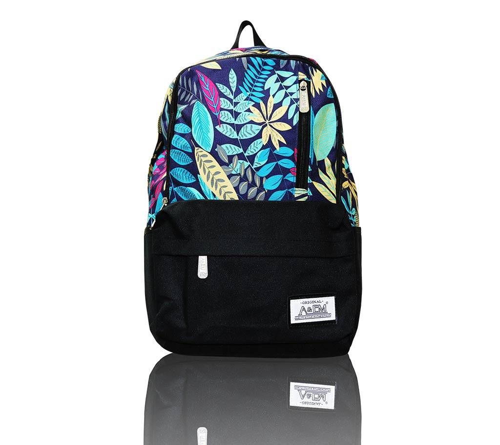 Printed Casual Backpack