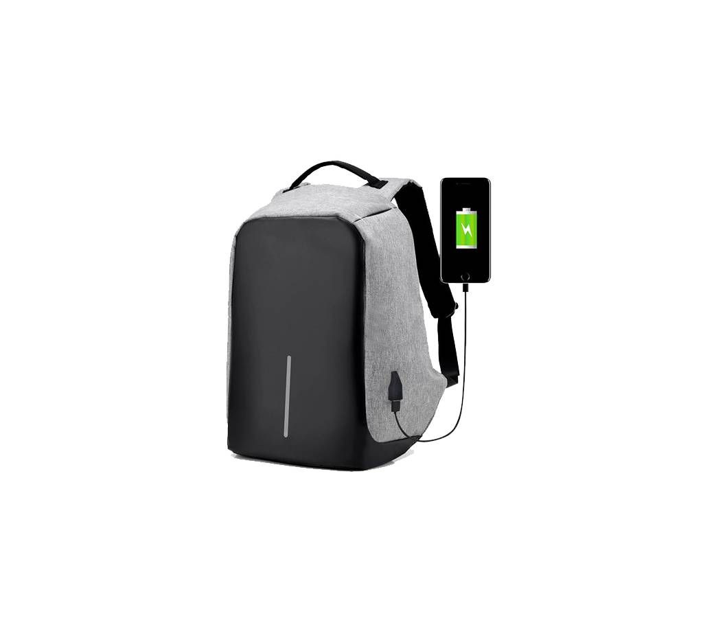 Anti-Theft USB Charging Travel Laptop Backpack
