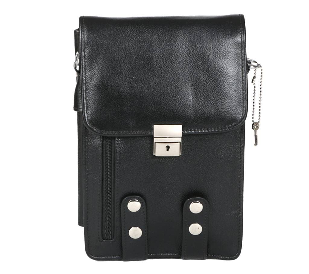 Pax Leathers Men'z Soulder Bag