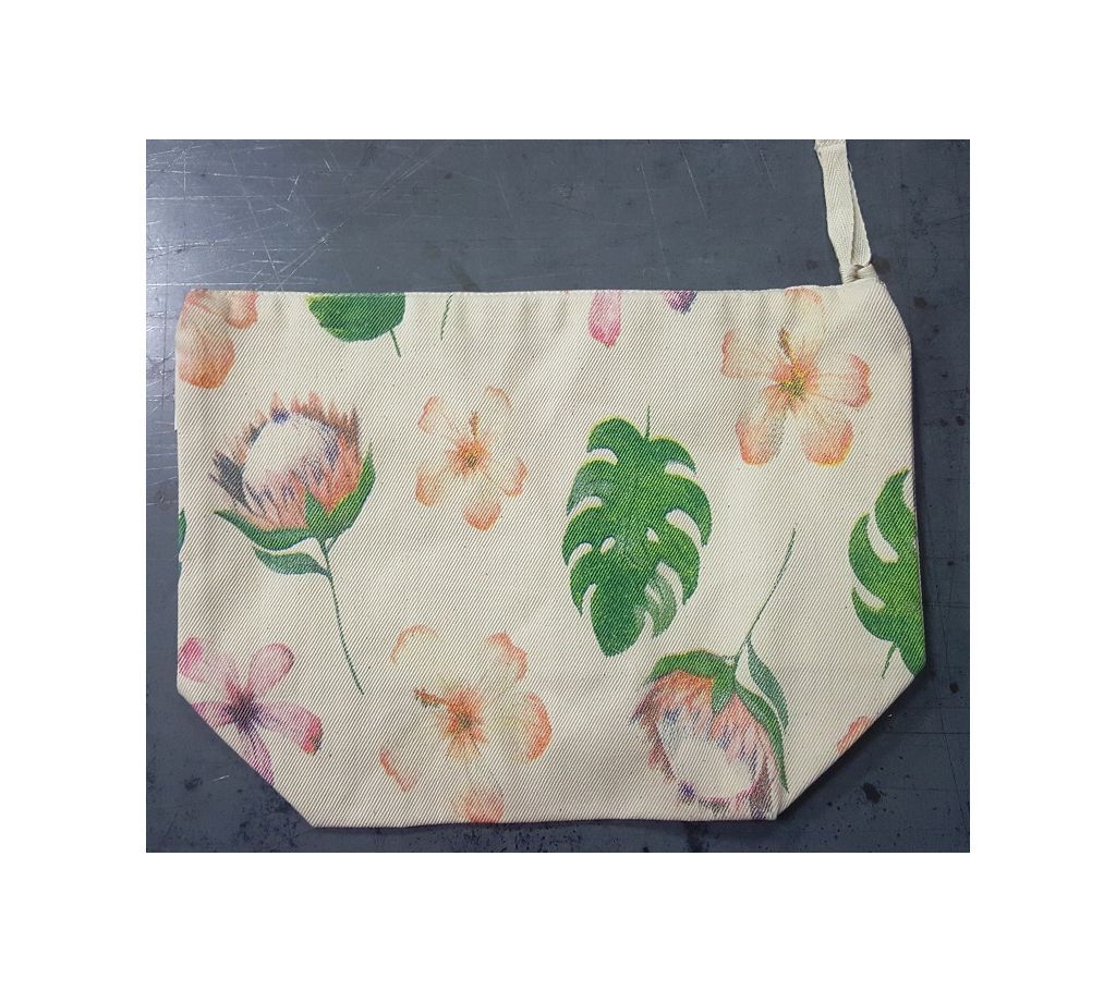 Mix Flower Cosmetic Bag Small