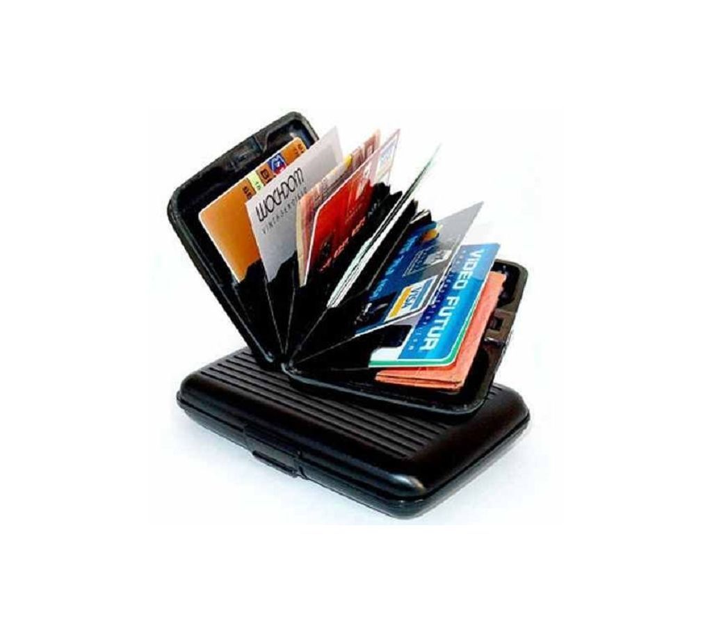 Aluminum credit card holders (1 Pcs)